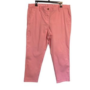 Talbots petite relaxed chinos